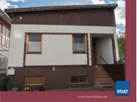 Titelbild für GRUNDSTÜCK UND GEBÄUDE: Das Wohn-/Mehrzweckhaus wurde 1969 zunächst als Ladengeschäft